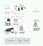 CD Stempelset - Designline Hygge Advent