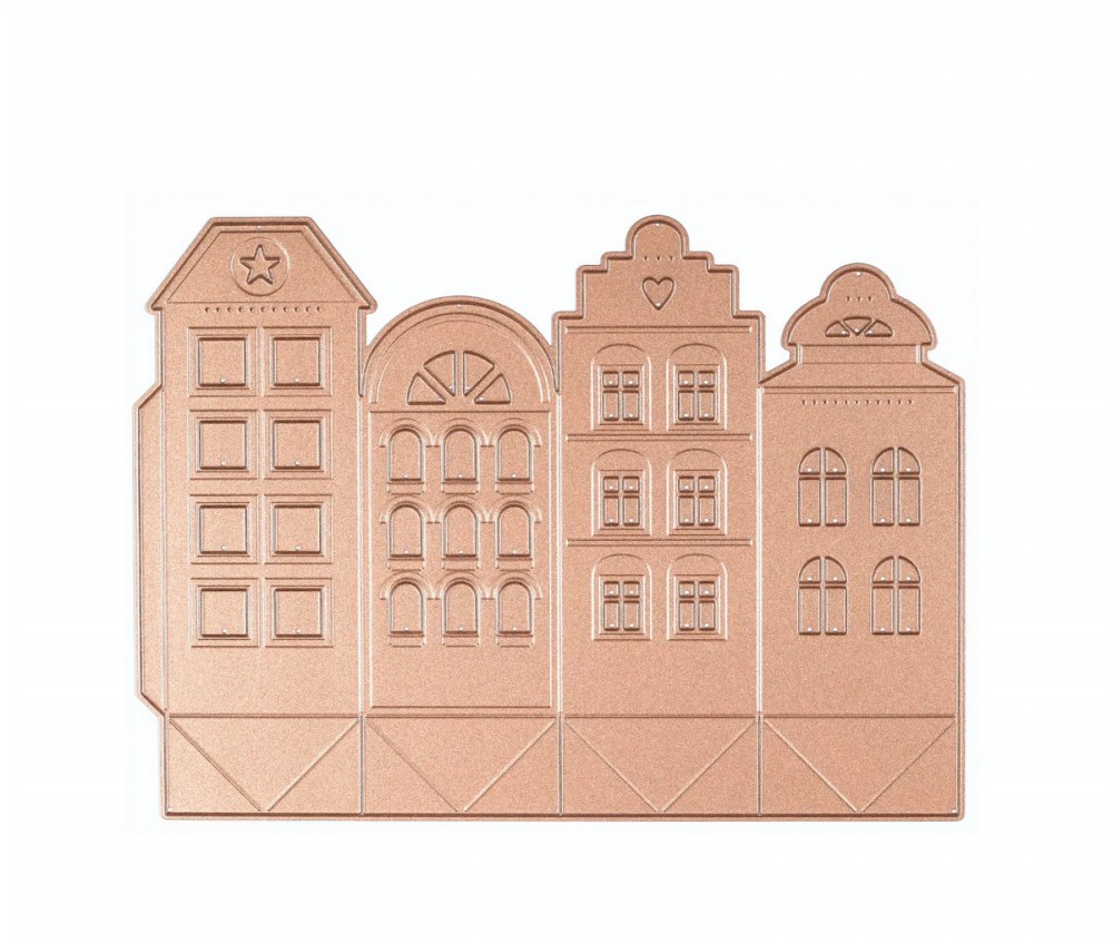 CD Die - Heikes Häuserreihe II