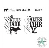 CD Stempelset - Jahreswechsel I