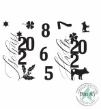 CD Stempelset - Jahreswechsel II CD Stempelset - Jahreswechsel II