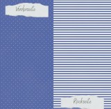CD Basic - Jeansblau - Mini Pünktchen und schmale