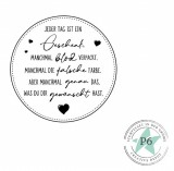 CD Stempelset - Jeder Tag ist ein Geschenk