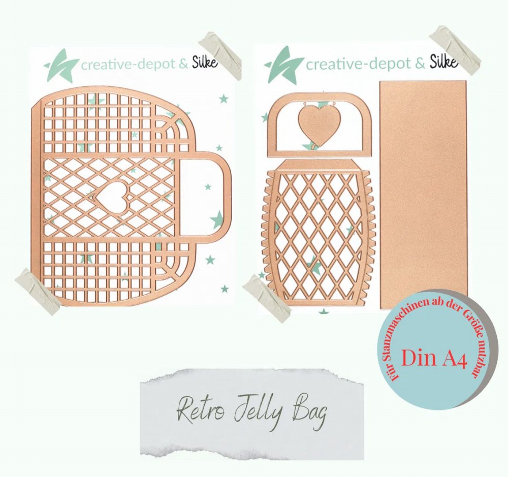 CD Die - Retro Jelly Bag