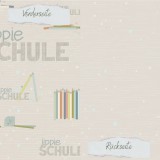 CD Designpapier - Jippie Schule - 30,5x30,5 cm CD Designpapier - Jippie Schule - 30,5x30,5 cm