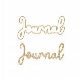 CD Die - Wortstanze Journal