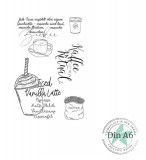 CD Stempelset - Kaffeejournaling II