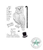 CD Stempelset - Kauz Kasimir