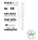 CD Stempelset - keine Socken