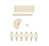 CD Die - Dreiecksbox - Tortenstück Add On Kerze