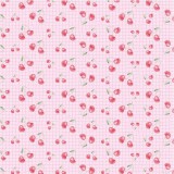 CD Designpapier - Kirschen rosa 30,5x30,5 cm