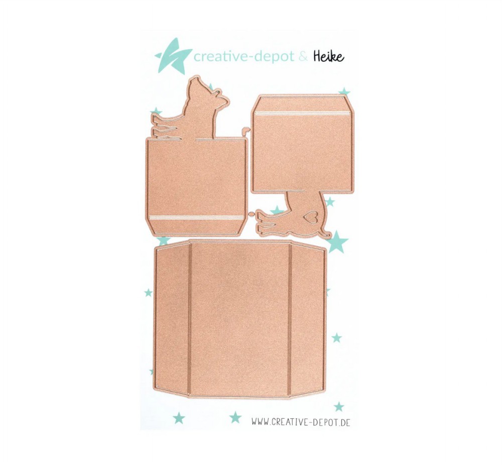 CD Die - kleine Gutschweinkarte