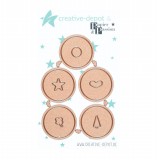 CD Die - Kleine Kreise für Geschenkboxen CD Die - Kleine Kreise für Geschenkboxen