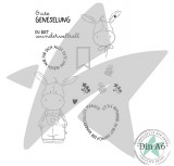 CD Stempelset - Kleines Eselsglück
