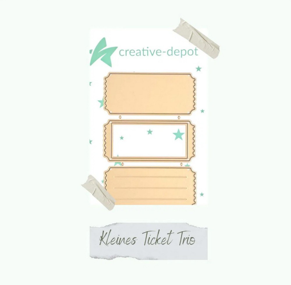 CD Die - kleines Ticket Trio