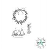 CD Stempelset - kleine Weihnachtsmotive Add On