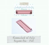 CD Klemmmechaniken - kaugummi rosa matt - 3 StÃ¼ck