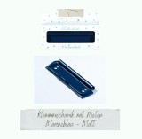 CD Klemmmechaniken - marineblau matt - 3 Stück mit CD Klemmmechaniken - marineblau matt - 3 Stück mit
