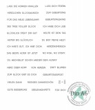 CD Stempelset - klitzekleine Grußtexte II