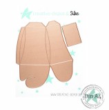 CD Die - Konische Box mit Hakenverschluss