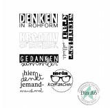 CD Stempelset - Designline - Kopfarchiv