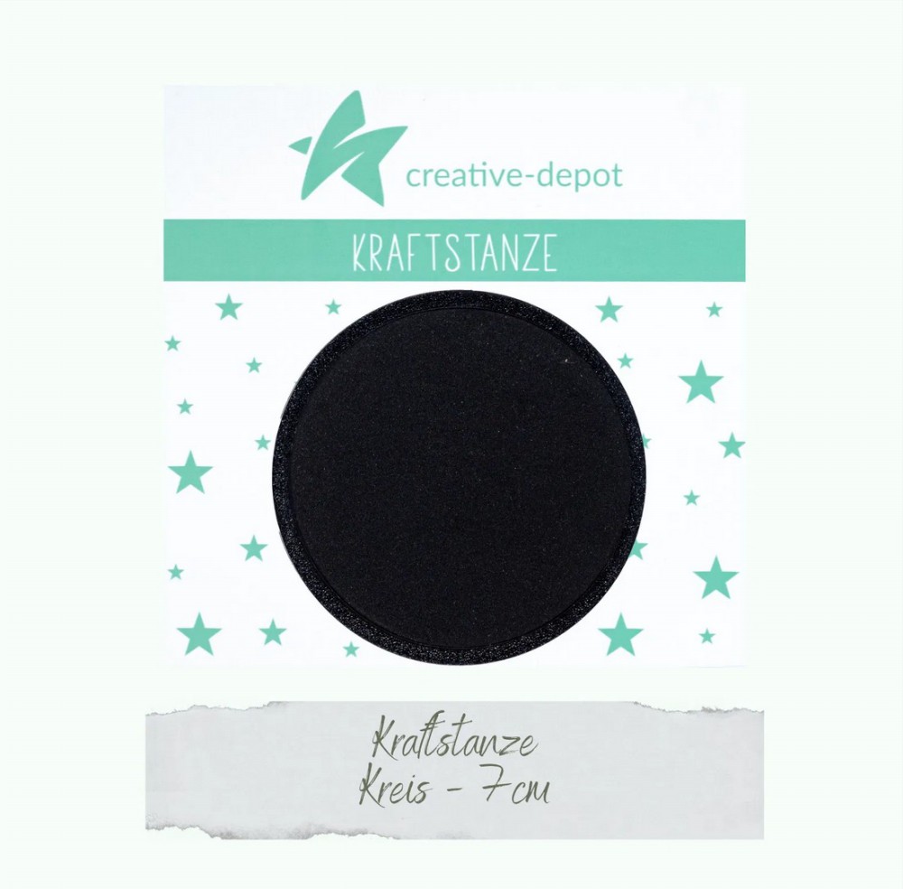 CD Kraftstanze - Kreis 7 cm