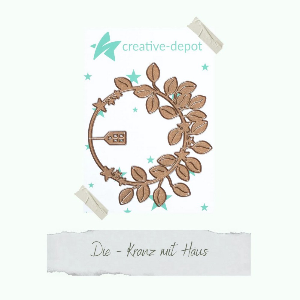 CD Die - Kranz mit Haus