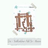 CD Die - Taufkleidchen Add On Kreuze CD Die - Taufkleidchen Add On Kreuze