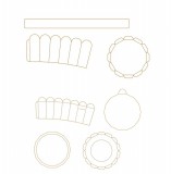 CD Bundle - Körbchen und Körbchenbox groß