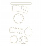 CD Bundle - Körbchen und Körbchenbox klein