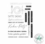CD Stempelset Küchenparty