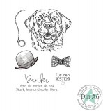 CD Stempelset - Labrador Lenny