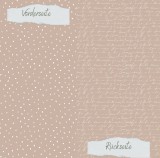 CD Designpapier Basic - Latte - Apfelkernchen und CD Designpapier Basic - Latte - Apfelkernchen und