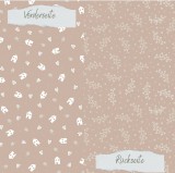 CD Designpapier Basic - Latte - Häuser und Zweige CD Designpapier Basic - Latte - Häuser und Zweige