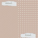 CD Designpapier Basic - Latte - Pünktchen und Herz CD Designpapier Basic - Latte - Pünktchen und Herz