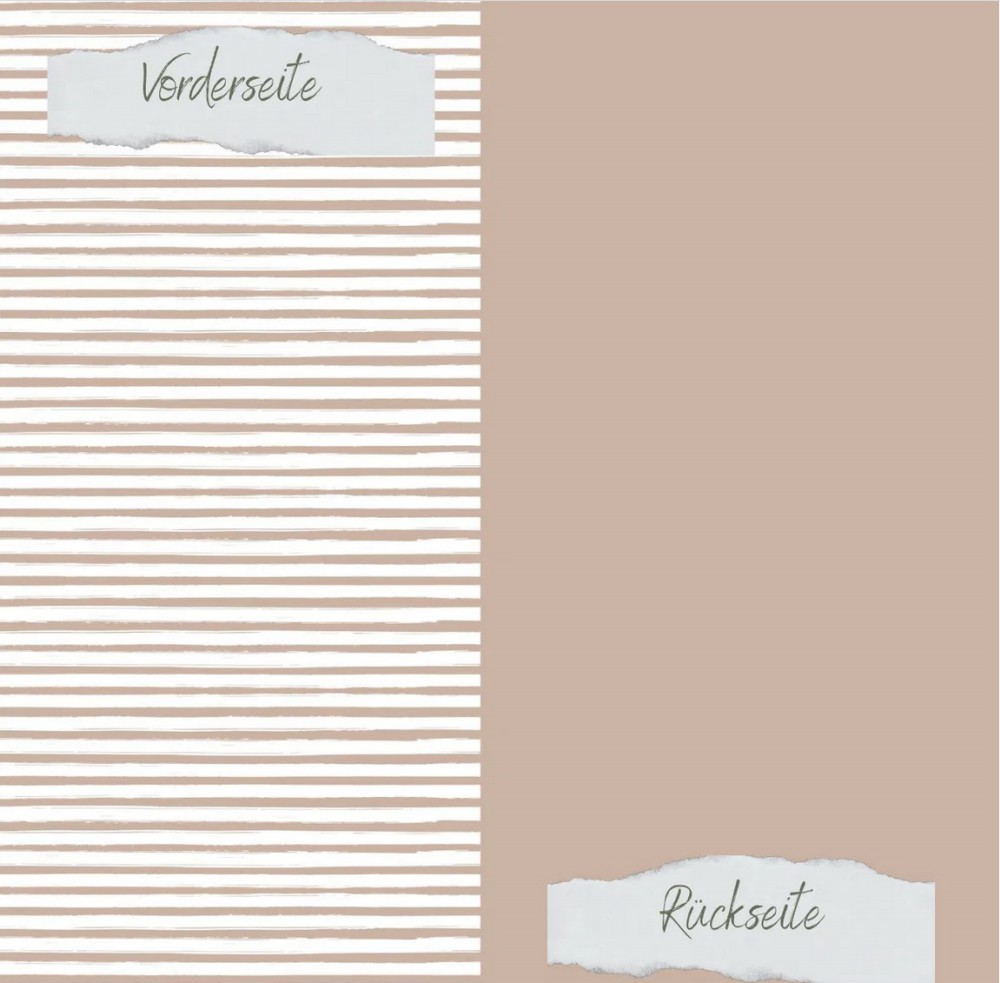 CD Basic - Latte - Streifen und Uni
