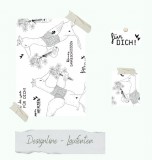 CD Stempelset - Designline Laufenten