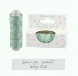CD Leinenzwirn gewachst - vintage mint - 50m