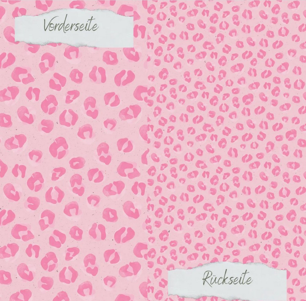 CD Designline - Leo Liebe Rosa 30,5x30,5 cm