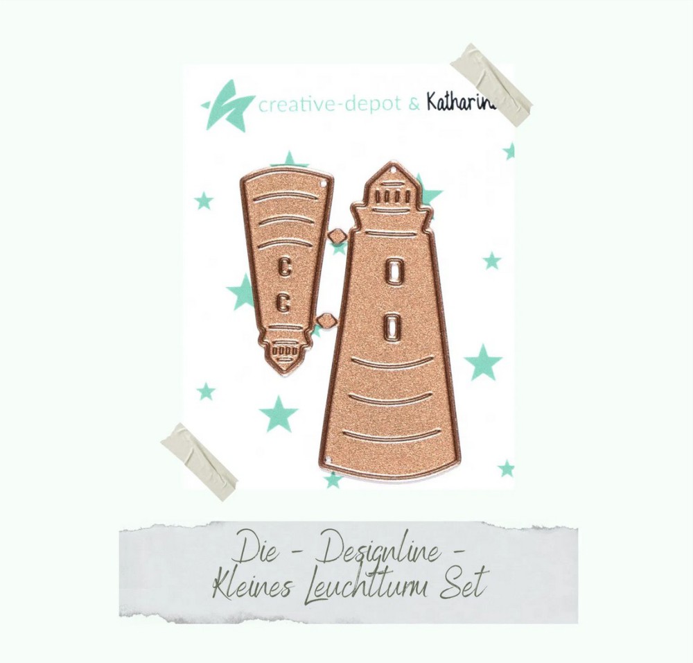 CD Die - Designline - Kleines Leuchtturm Set