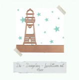 CD Die - Designline - Leuchtturm mit Herz