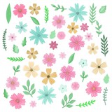 CD Lüttes Glück - Blümchen Die Cuts