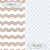 CD - Scrapliebe - Lüttes Glück - Chevron Holz
