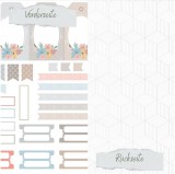 CD - Scrapliebe - Lüttes Glück - Labels und Tabs