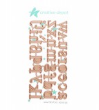 CD Die - Lieblingsalphabet - Kleinbuchstaben