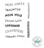CD Stempelset - Lieblingschaot