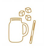 CD Die - Limonadenglas