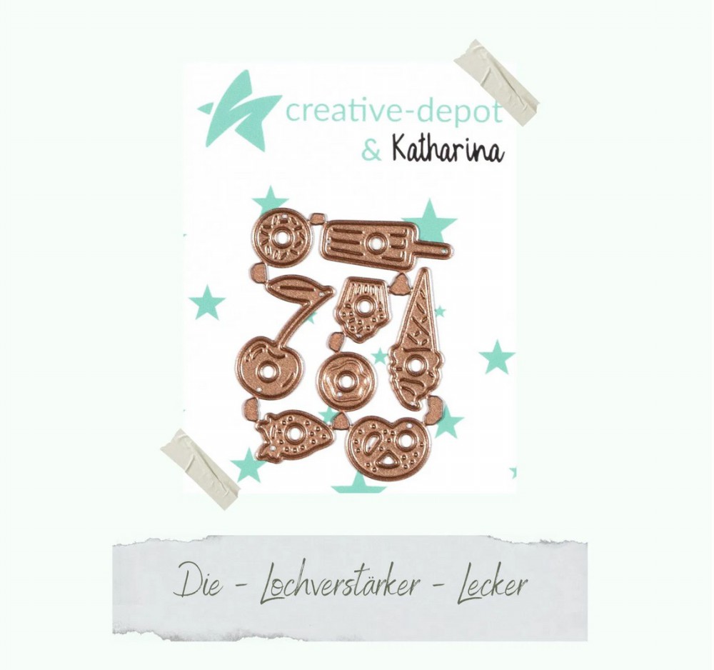 CD Die - Lochverstärker Lecker