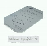 CD Kraftstanzen - Magnetplatte A4