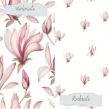 CD Designpapier - Magnolienblüten
