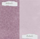 CD Designpapier Basic - Malve - Doodle Sterne und